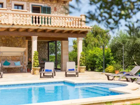 Magnifique finca rustique avec piscine à Sa Pobla - Photo 5