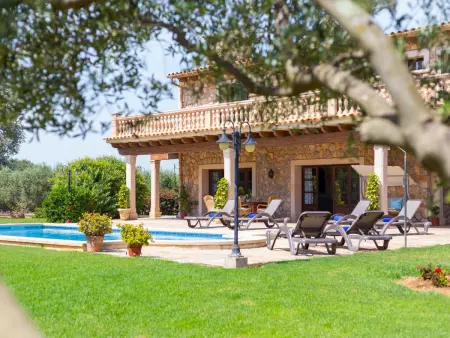Magnifique finca rustique avec piscine à Sa Pobla - Photo 6