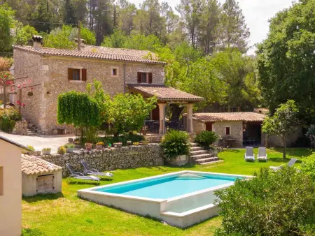Villa rustique au calme avec piscine à Campanet - Photo 1