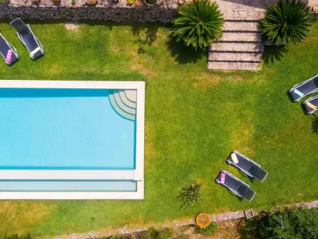 Villa rustique au calme avec piscine à Campanet - Photo 3