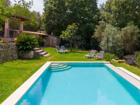 Villa rustique au calme avec piscine à Campanet - Photo 5