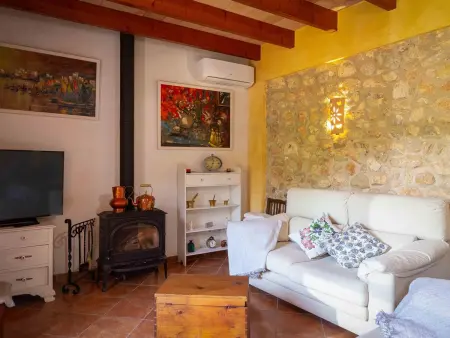 Villa rustique au calme avec piscine à Campanet - Photo 8