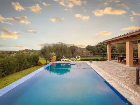 Magnifique villa majorquine à Costitx, cadre idyllique avec piscine privée - Photo 1