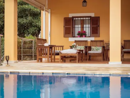 Magnifique villa majorquine à Costitx, cadre idyllique avec piscine privée - Photo 2