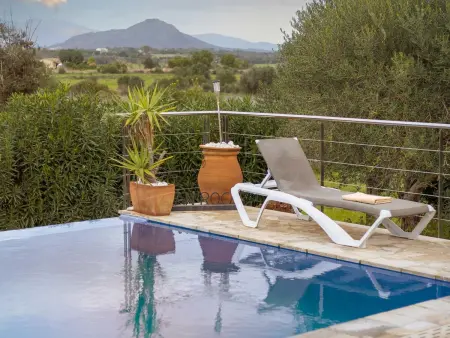 Magnifique villa majorquine à Costitx, cadre idyllique avec piscine privée - Photo 3