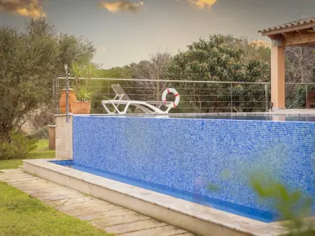 Magnifique villa majorquine à Costitx, cadre idyllique avec piscine privée - Photo 4