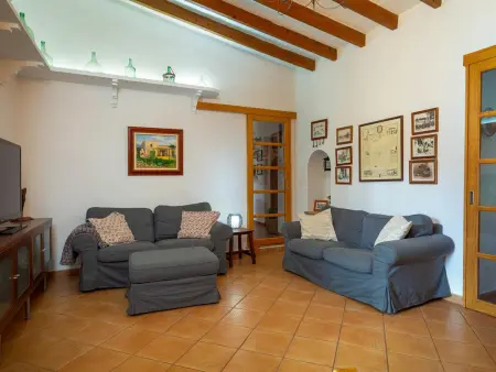 Magnifique villa majorquine à Costitx, cadre idyllique avec piscine privée - Photo 7