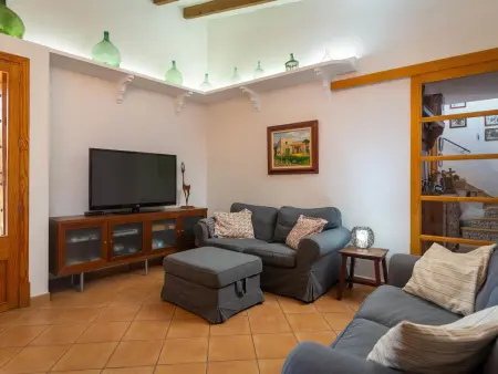 Magnifique villa majorquine à Costitx, cadre idyllique avec piscine privée - Photo 8