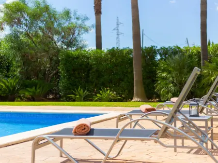 Magnifique villa avec piscine privée et climatisation à Inca - Photo 13