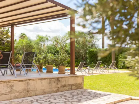 Magnifique villa avec piscine privée et climatisation à Inca - Photo 15