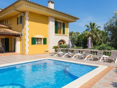 Villa moderne avec piscine privée à Sa Pobla, Majorque - Photo 1