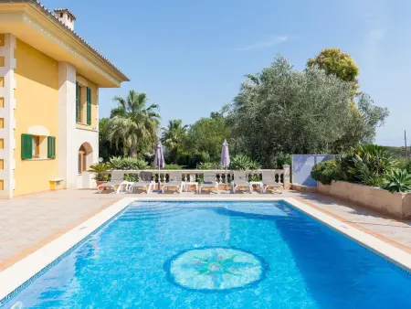 Villa moderne avec piscine privée à Sa Pobla, Majorque - Photo 4