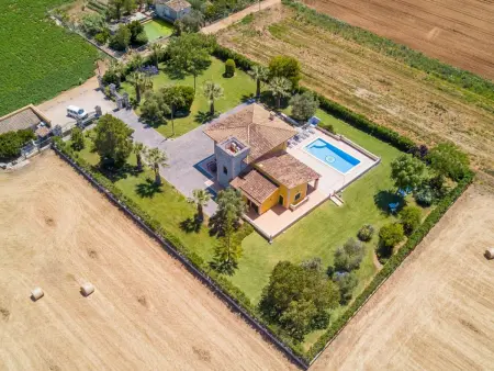 Villa moderne avec piscine privée à Sa Pobla, Majorque - Photo 6