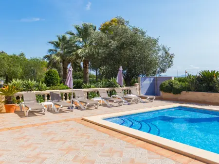 Villa moderne avec piscine privée à Sa Pobla, Majorque - Photo 8