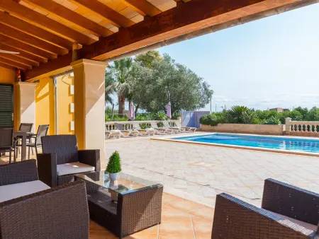 Villa moderne avec piscine privée à Sa Pobla, Majorque - Photo 9