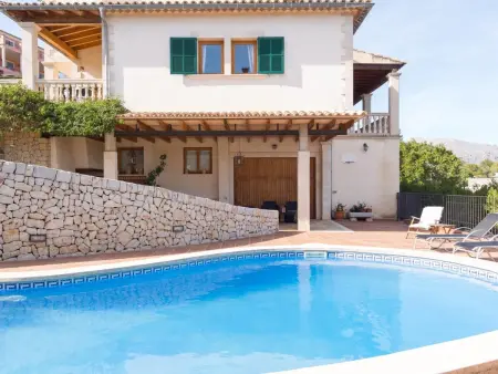 Villa classique à Campanet avec piscine privée et jardin - Photo 1