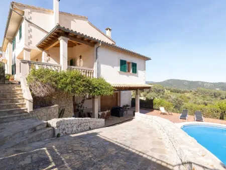 Villa classique à Campanet avec piscine privée et jardin - Photo 3