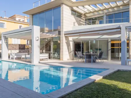 Villa moderne à Llucmajor avec piscine et jardin - Photo 1