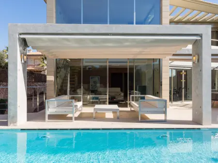 Villa moderne à Llucmajor avec piscine et jardin - Photo 2