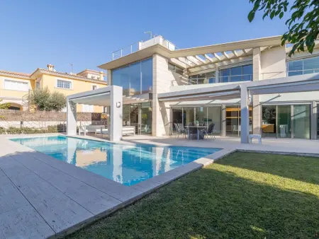 Villa moderne à Llucmajor avec piscine et jardin - Photo 3