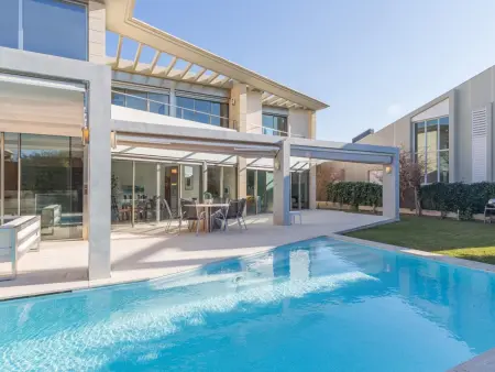 Villa moderne à Llucmajor avec piscine et jardin - Photo 4