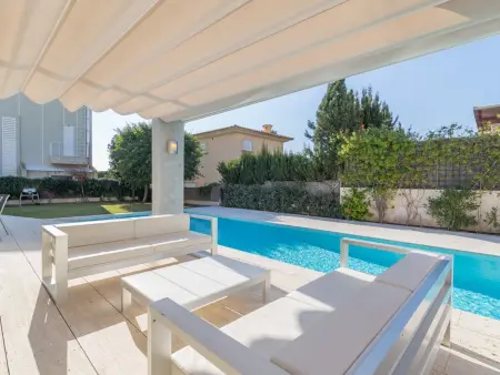 Villa moderne à Llucmajor avec piscine et jardin - Photo 7