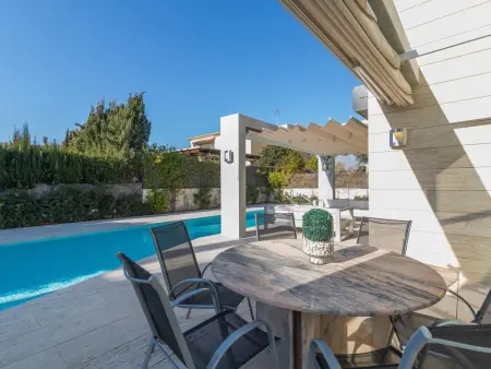 Villa moderne à Llucmajor avec piscine et jardin - Photo 8
