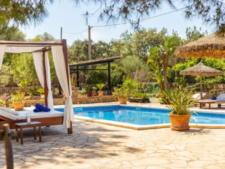 Magnifique villa nature avec piscine à Llubí, Villa 4 personnes à Llubí - Photo 4