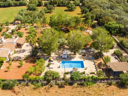 Magnifique villa nature avec piscine à Llubí, Villa 4 personnes à Llubí - Photo 6