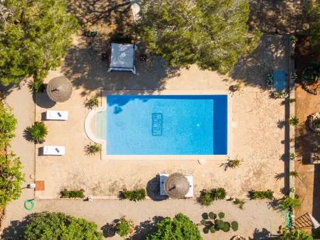Magnifique villa nature avec piscine à Llubí, Villa 4 personnes à Llubí - Photo 9