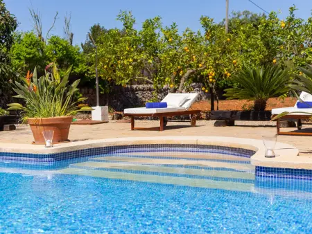 Magnifique villa nature avec piscine à Llubí, Villa 4 personnes à Llubí - Photo 14