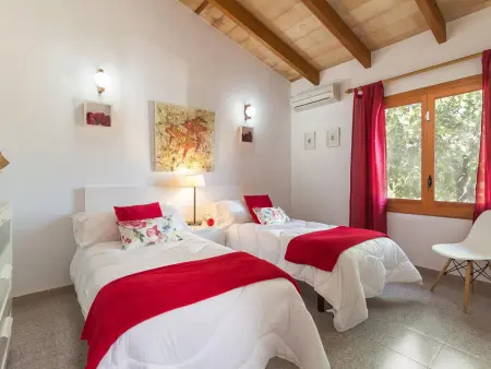Magnifique villa nature avec piscine à Llubí, Villa 4 personnes à Llubí - Photo 21