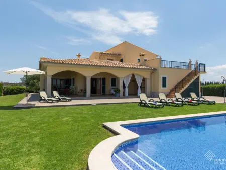 Villa classique avec jardin et piscine à Sa Pobla - Photo 1