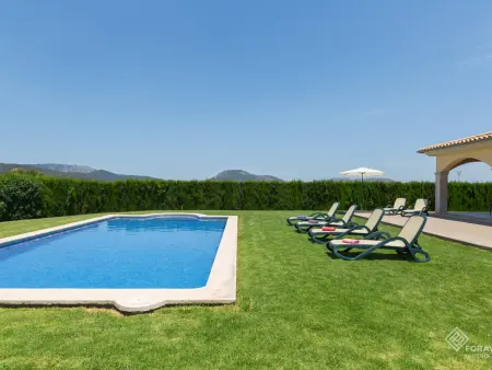 Villa classique avec jardin et piscine à Sa Pobla - Photo 2