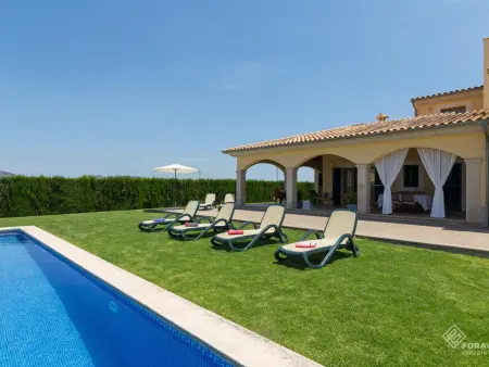Villa classique avec jardin et piscine à Sa Pobla - Photo 3