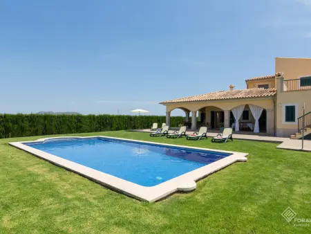 Villa classique avec jardin et piscine à Sa Pobla - Photo 4