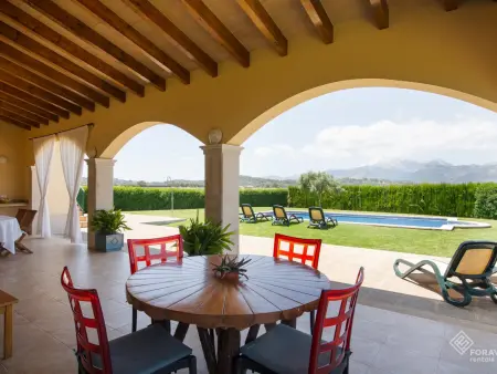 Villa classique avec jardin et piscine à Sa Pobla - Photo 20