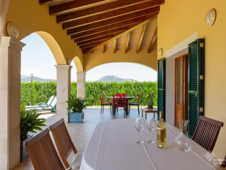 Villa classique avec jardin et piscine à Sa Pobla - Photo 22