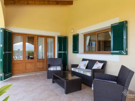 Villa classique avec jardin et piscine à Sa Pobla - Photo 23