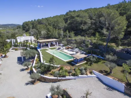 Villa de luxe à Ibiza avec piscine privée, Villa 8 personnes à Santa Eulària des Riu - Photo 1