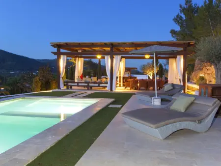 Villa de luxe à Ibiza avec piscine privée, Villa 8 personnes à Santa Eulària des Riu - Photo 4