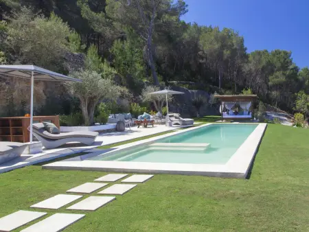 Villa de luxe à Ibiza avec piscine privée, Villa 8 personnes à Santa Eulària des Riu - Photo 5