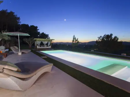 Villa de luxe à Ibiza avec piscine privée, Villa 8 personnes à Santa Eulària des Riu - Photo 7