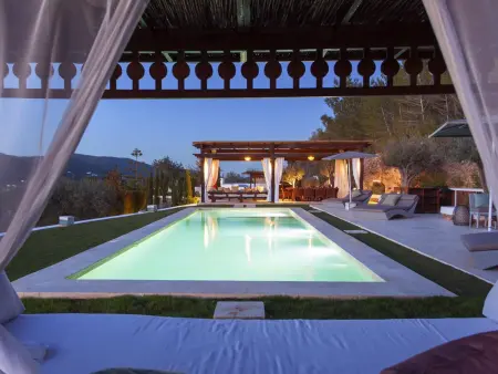 Villa de luxe à Ibiza avec piscine privée, Villa 8 personnes à Santa Eulària des Riu - Photo 9