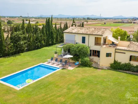 Villa spacieuse à Sa Pobla avec piscine et climatisation pour des vacances relaxantes - Photo 5