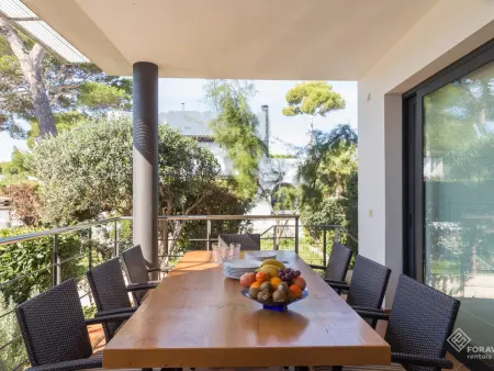 Maison moderne avec piscine et jardin proche plage - Photo 6