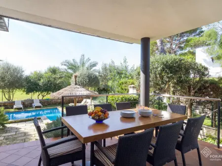 Maison moderne avec piscine et jardin proche plage - Photo 7