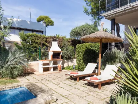 Maison moderne avec piscine et jardin proche plage - Photo 11