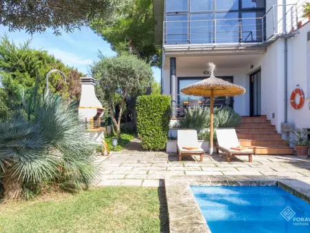 Maison moderne avec piscine et jardin proche plage - Photo 15