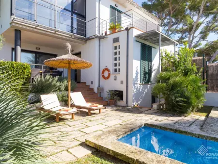 Maison moderne avec piscine et jardin proche plage - Photo 18